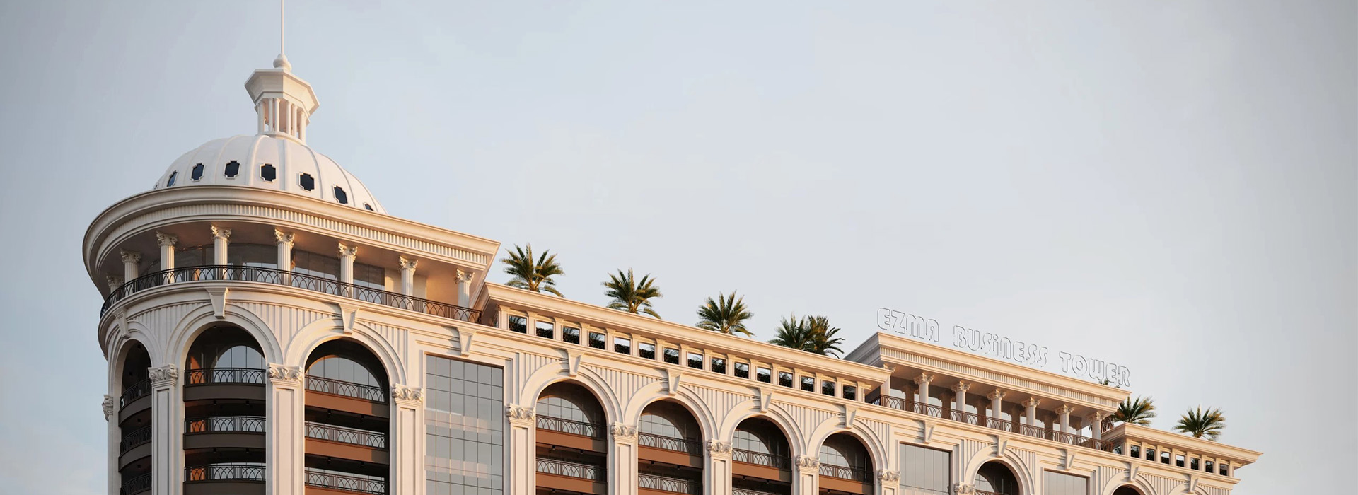 ZKTeco Access Control Solution for EZMA Business Tower in Iraq
